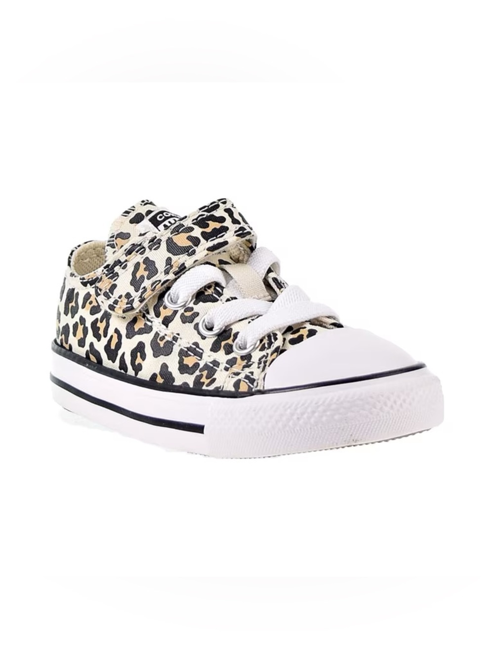 Converse All Star Toddler Leopard Print Sneakers Size 6